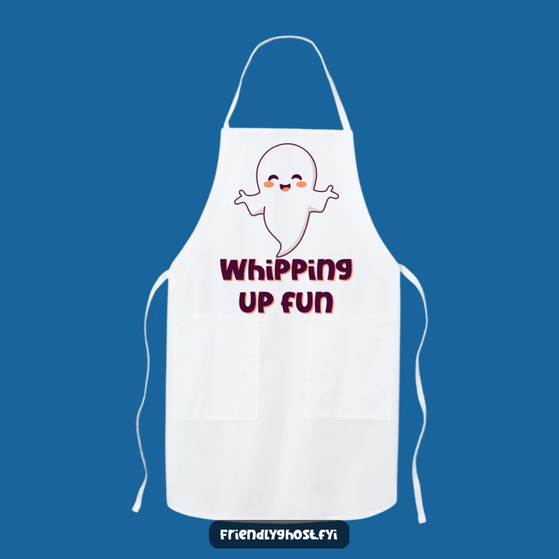 Funny Ghost Bubble Hug Apron: Hilarious Kitchen Fun for the Gentle Cook