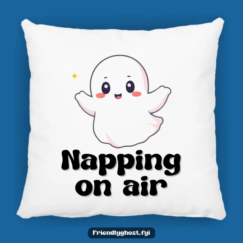 Cozy Funny Ghost Breeze Pillow: Soft Comfort and Hilarious Freedom