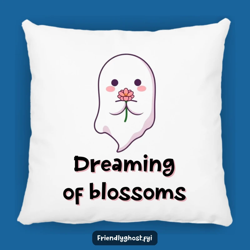 Funny Floating Ghost Pillow: Cozy Serenity, Adorable Funny Gift