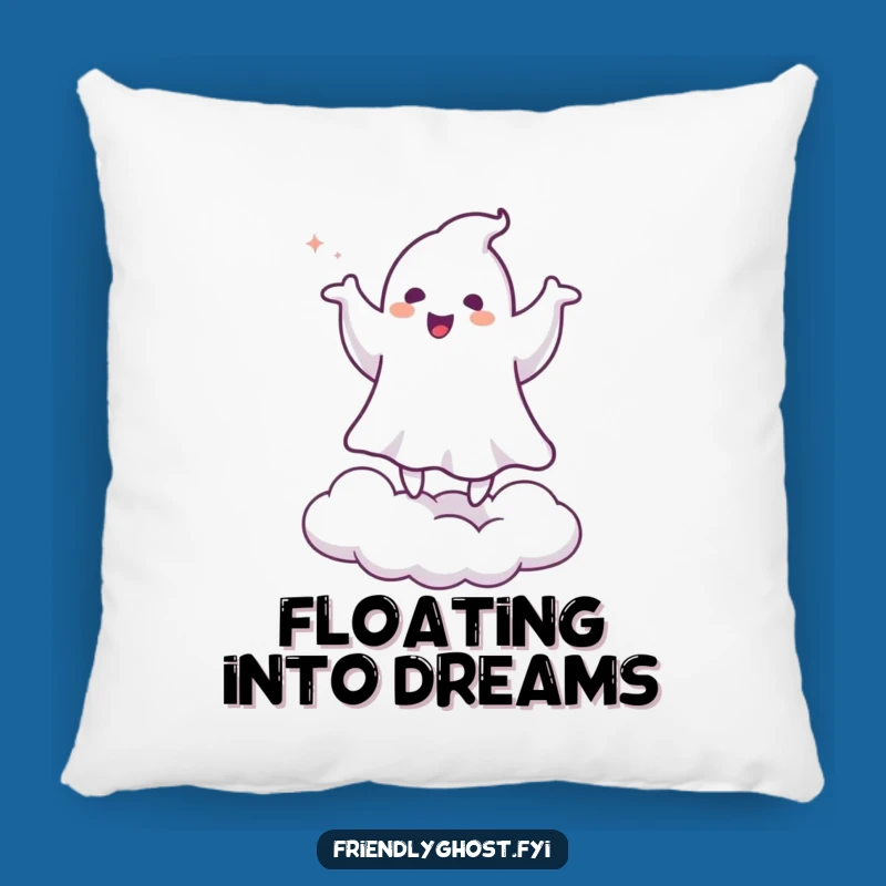 Funny Ghost Jigging Pillow: Relax with a Hilarious Spooky Character