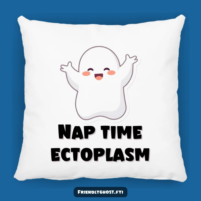 Funny Giggling Ghost Silly Dance Pillow - Comfy & Hilarious Home Decor Gift