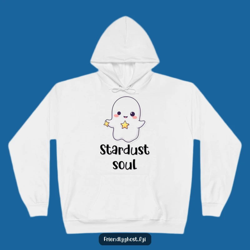 Funny Ghost Star Hoodie: Cozy Up with a Touch of Magic Gift