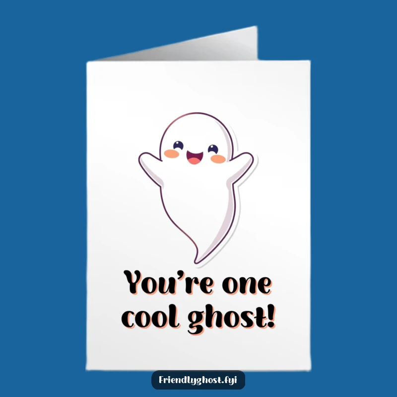 Free Printable Ghost Congratulations Card - Funny Upside Down Downloadable Gift