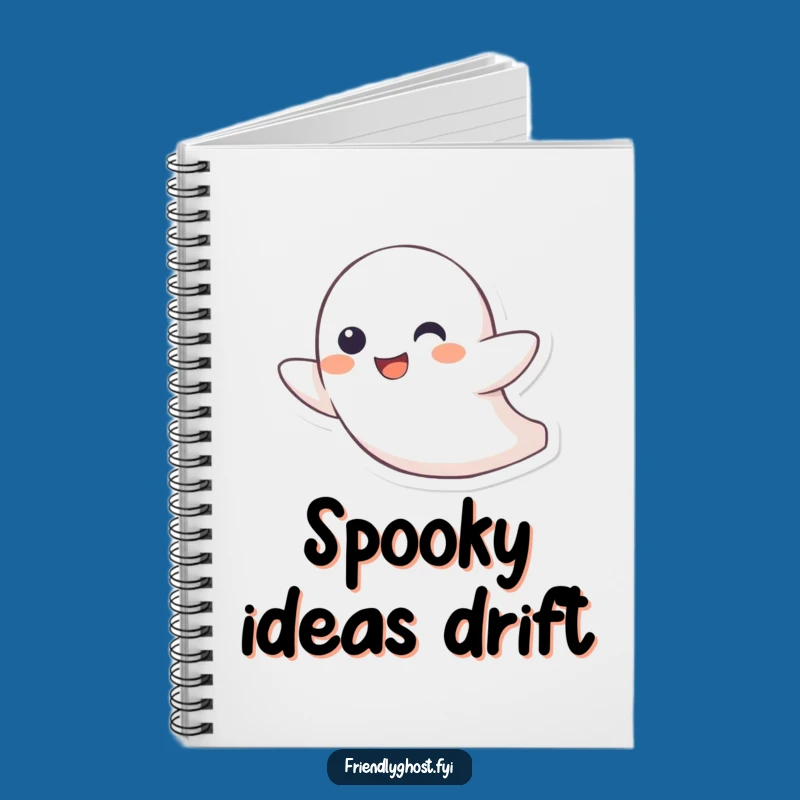 Funny Ghost Journal: Character's Speedy Ideas for Hilarious Note-Taking Gift